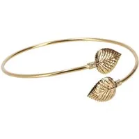 Guru-Shop Armreif Golden Swirl, Arm Manschette, Oberarmband..
