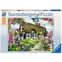 Ravensburger Puzzle 500 Teile Ravensburger Puzzle Verträumtes Cottage 14709, 500 Puzzleteile