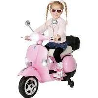 Actionbikes Motors Elektro-Kinderroller Kinder Elektroroller Piaggio Vespa PX150 Kindermotorrad