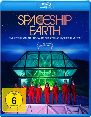 Spaceship Earth [Blu-ray]