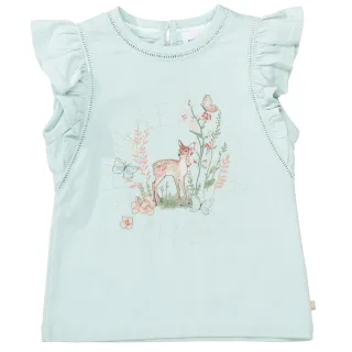 BASEFIELD - Md.-T-Shirt aqua - Gr. - 110
