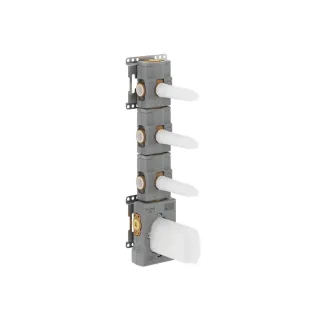 Dornbracht xTOOL UP-Thermostatmodul mit 3 Ventilen SERIENNEUTRAL 35531970 3553197090