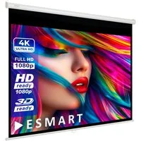 ESMART ESMART Germany Rollo Leinwand Rolloleinwand