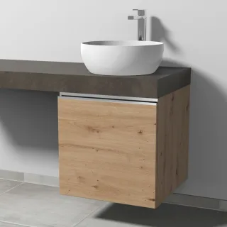 Sanipa WTU mit Tür A: links 2morrow (L2360L) 510x500x520 Eiche-Natural-Touch, L236085L L236085L
