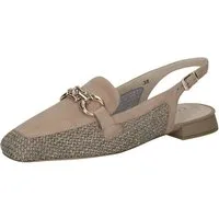 Caprice Pumps Leder/Textil . Slingpumps