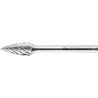 PFERD TOOLS Hartmetall Hochleistungsfrässtift ALLROUND Spitzbogenform SPG universal grob - 21001072