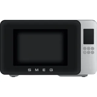 SMEG MOC01BLMEU Kombi-Tisch- Mikrowelle+Grill, schwarz-matt