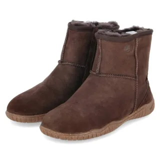 Josef Seibel Barfuß-Stiefeletten WYNONA 12 - Gr. 37 - Braun - Rauleder