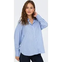JDY Hemdbluse JDYMIO L/S LUREX LOOSE SHIRT WVN NOOS