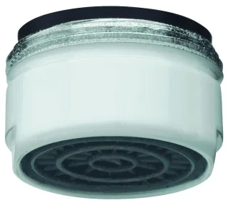 Grohe Mousseur 13929 Durchflussklasse A 15l/min bei 3 bar M24x1 weiß, 13929L00 13929L00