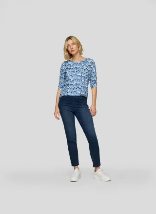 RABE - Nordic Blue hellblau - Gr. - 40