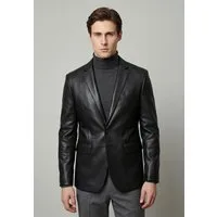 Felix Hardy Lederjacke Lederblazer