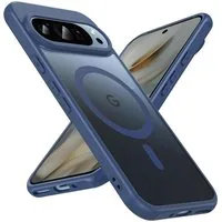 CoolGadget Handyhülle Magnet-Hülle für Pixel 10 Pro XL Schutzhülle magnetisch 6,8 Zoll, Hülle Matt Stoßfest kompatibel mit QI-Laden Zubehör Kameraschutz Case