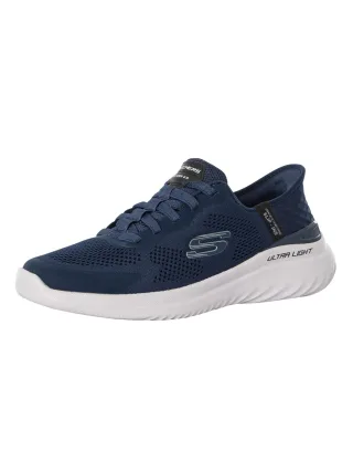 Skechers Slip-Ins Bounder 2.0 Emerged Trainer, Blau