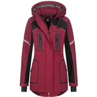 Rock Creek Softshelljacke Damen Softshellmantel Wanderjacke D-497