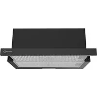 BAUKNECHT Flachschirmhaube DBAH602B DBAH602B, 60 cm