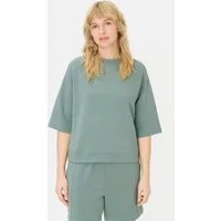 camel active Kurzarmshirt mit Rundhalsausschnitt Kurzarm