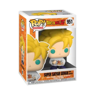Funko Pop! Animation: DBZ S9- SS Gohan mit Noodles - Dragon Ball Z - Vinyl-Sammelfigur - Geschenkidee - Offizielle Handelswaren - Spielzeug Für Kinder und Erwachsene - Anime Fans
