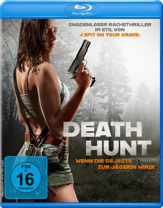 Death Hunt - Wenn die Gejagte zur Jägerin wird! [Blu-ray]