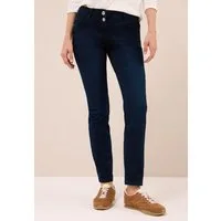 CECIL Comfort-fit-Jeans Middle Waist