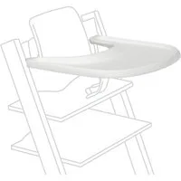 Stokke Hochstuhltablett Tray – Exklusiv für Tripp Trapp Stuhl + Tripp Trapp Baby Set, Polypropylen, Bequem zu benutzen und zu reinigen – Für Kinder von 6–36 Monaten