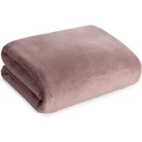 Wohndecke TEDY warme Decke für Herbst & Winter, Eurofirany, Teddy-Fleece, kuschelige Sofadecke, Sesselschoner, Extra weich