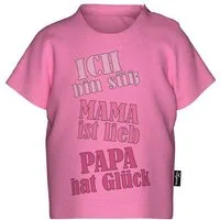 Trigema T-Shirt TRIGEMA T-Shirt mit frechem Spruch-Print (1-tlg)