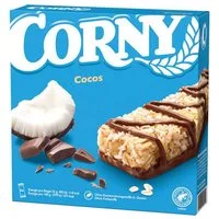 CORNY Cerealien, Corny Cocos mit schmackhaftem Kokosgeschmack und Milchschokolade 150g