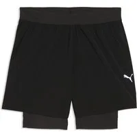 PUMA Trainingsshorts Dreamrun 2-in-1 dryCELL 5" Laufshorts Herren