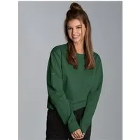 Trigema Sweatshirt TRIGEMA Sweatshirt aus Biobaumwolle