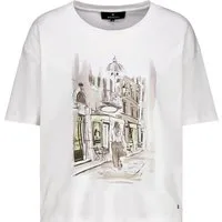 Monari T-Shirt 410087 Hochwertiger Print als Blickfang