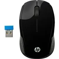 HP Wireless-Maus 200 Maus (RF Wireless, kabellos)