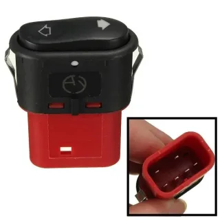 Car Electric Window Toggle Switch Front For Ford Transit MK6 2000-2006