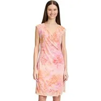 Cartoon Druckkleid Damen ohne Arm Muster
