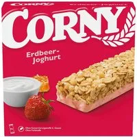 CORNY Riegel Classic Erdbeer-Joghurt, 6 Müsliriegel