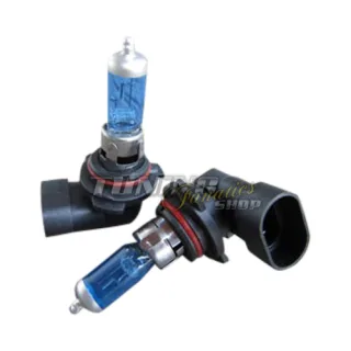 Xenon Look Super White Birnen Nebelscheinwerfer HB4 6000K FREI E-Prüfzeichen
