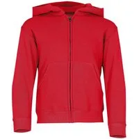 Fruit of the Loom Sweatjacke Classic Hooded Sweat Jacket Kids