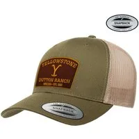 yellowstone Snapback Cap