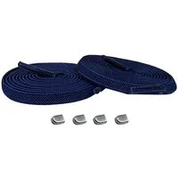 Basicwear Germany Schnürsenkel Elastische Schnürsenkel mit Clips