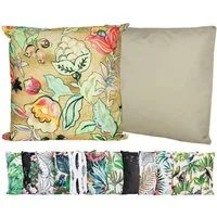 JACK Dekokissen JACK Outdoor Motiv Kissen 45x45cm Lounge Dekokissen inkl. Füllung, mit Lotus-Effekt, Robust, Strapazierfähig, für Innen & Außen geeignet