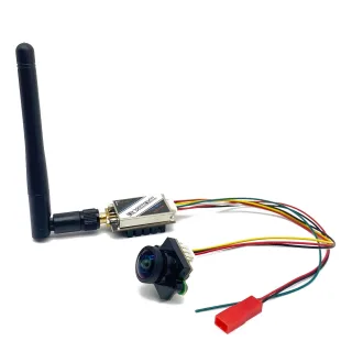 EWRF 5.8Ghz 48CH 100/200/400/1000mW Adjustable FPV Transmitter with Starlight CMOS 1000TVL Camera for RC FPV Racing Dron