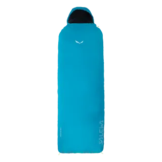 SALEWA - Micro II 650 Quattro Powerloft Schlafsack - Schwarz (Gr.LEFT)