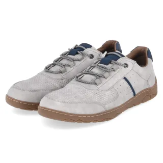 Rieker Barfußschuhe - Gr. 40 - Grau - Synthetik