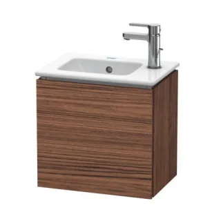 Duravit L-Cube Waschtischunterbau wandhängend Nussbaum dunkel Matt 420x294x400 mm - LC6272R2121 LC6272R2121