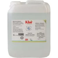 Almawin Klar - Glas & Oberflächen Reiniger Kanister 5L Glasreiniger