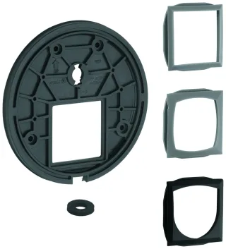 GROHE Montageplatte 48438 für EMH-FMS mit 2-Wege Umstellung, 48438000 48438000