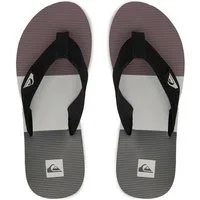 Quiksilver Quiksilver Herren-Flip-Flops Schwarz Badepantolette