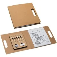 Macma Buntstift Malheft-Set / bestehend aus Malbuch 30 Bl., Spitzer, Radiergummi, 6 Bu