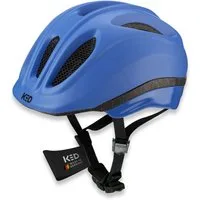 KED Fahrradhelm Meggy II Trend Kinderhelm, LED Rücklicht, MaxShell Technologie, Präzise Größenverstellung