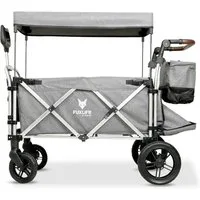 FUXLIFE Bollerwagen FX-CTL950, 5-Punkt-Gurte, Kühltasche, faltbar